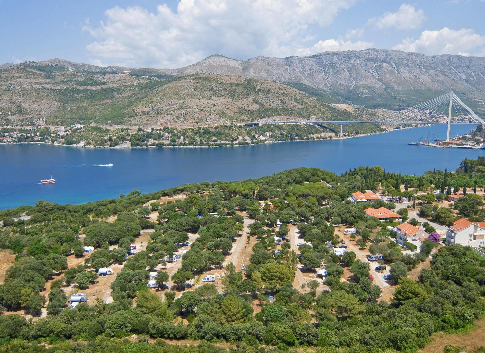 Solitudo Sunny Camping By Valamar Dubrovnik Kültér fotó